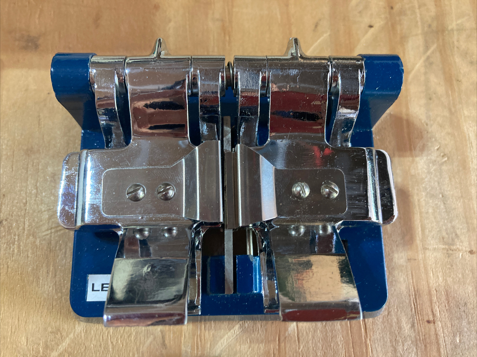 Vintage Lentar Universal Film Splicer for 8mm 16mm super 8 films Model M 4