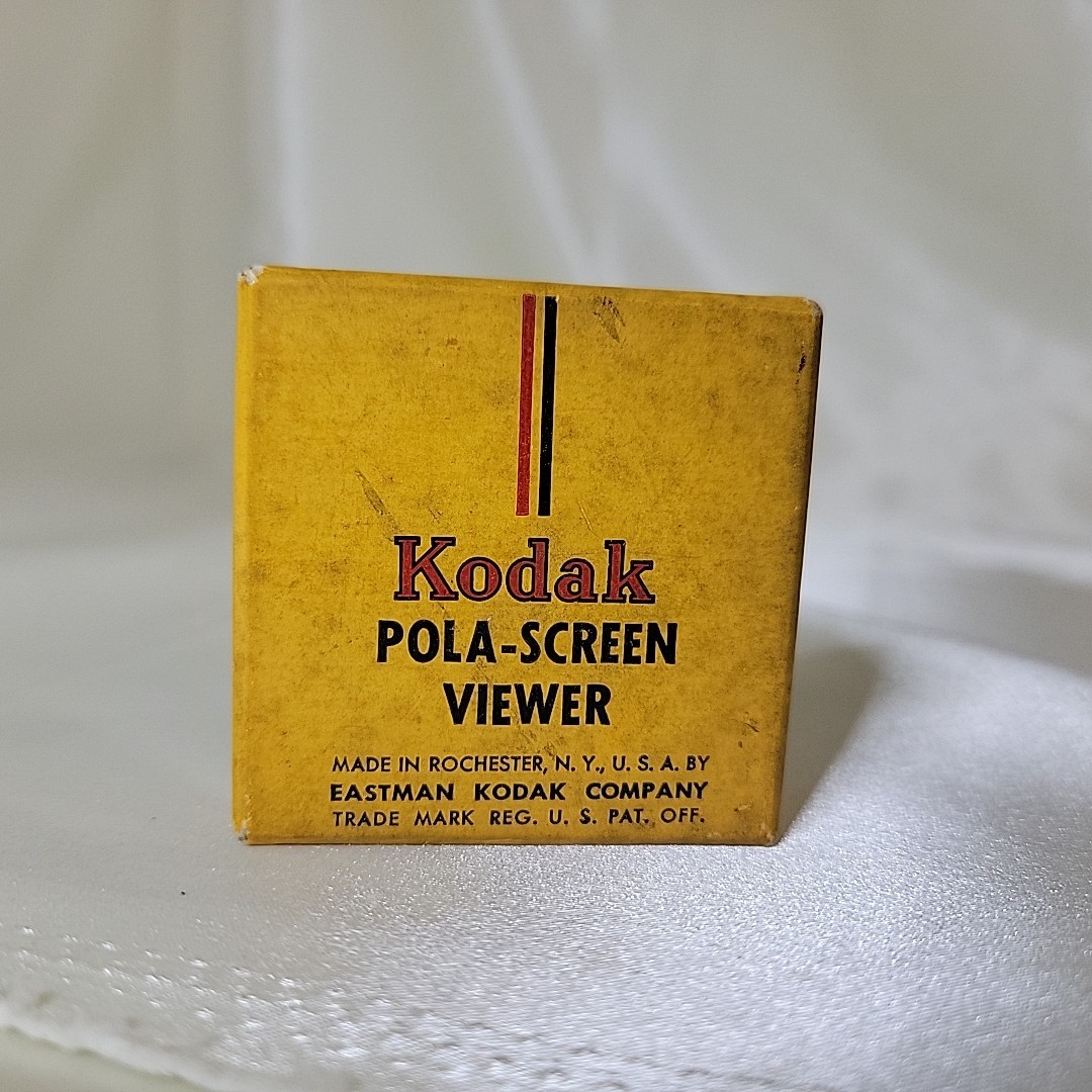 Kodak Pola-Screen Viewer in Original Box