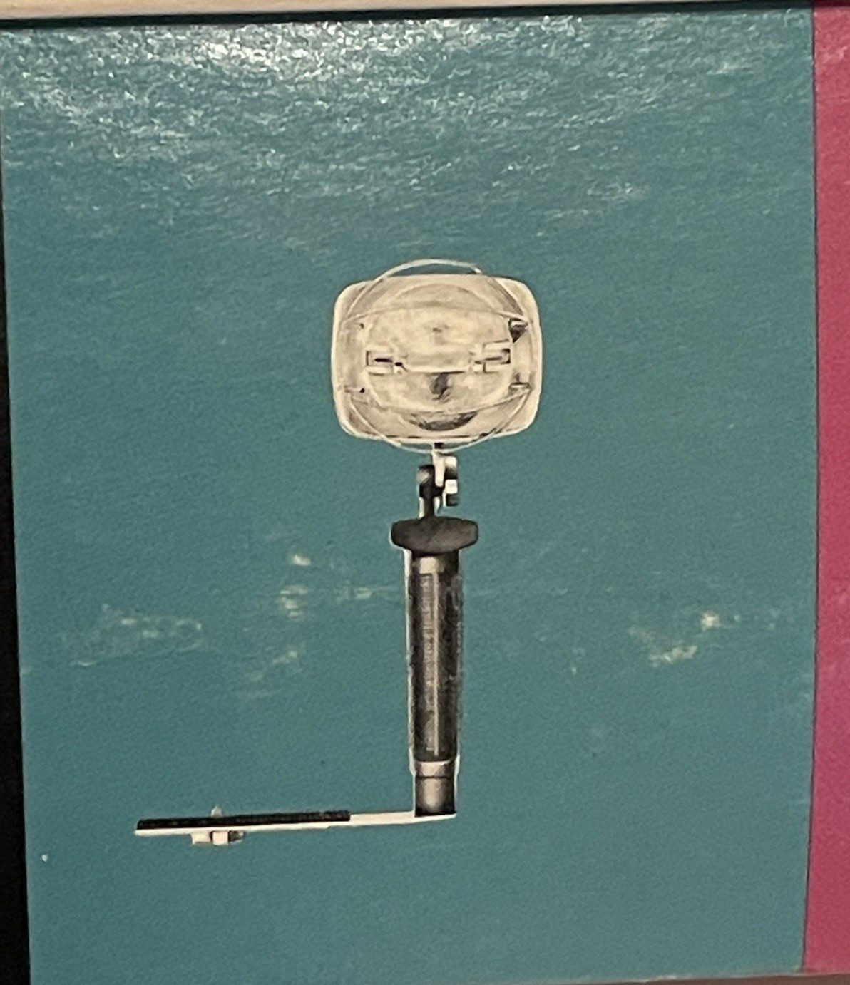 Vintage Sylvania Sun Gun II Movie Light SG- 55 W/ Box Light Cover Tested Works