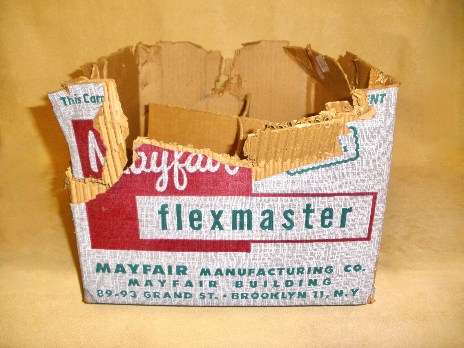 Never Used 1954 Flexmaster Camera Light Extension Bar w/ Box & Instruction Book