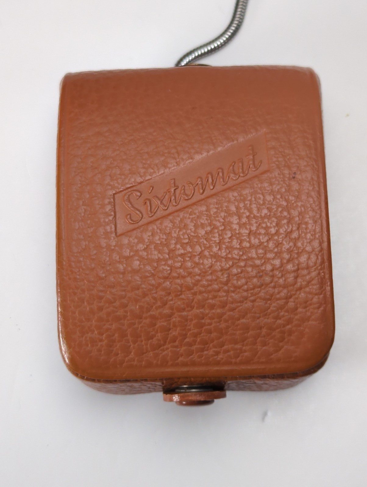 Vintage Gossen Sixtomat Light Meter – Sliding Door – Original Case – Germany