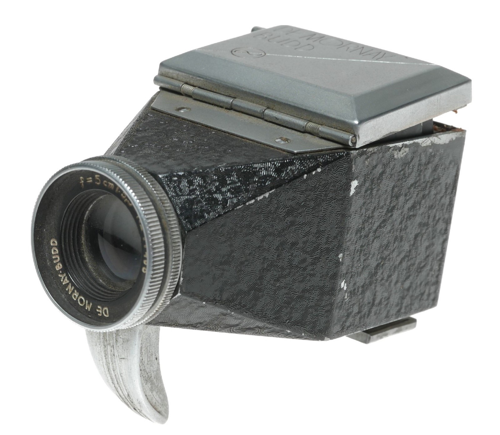 De Morney Budd viewfinder camera accessory vintage contax leica repair