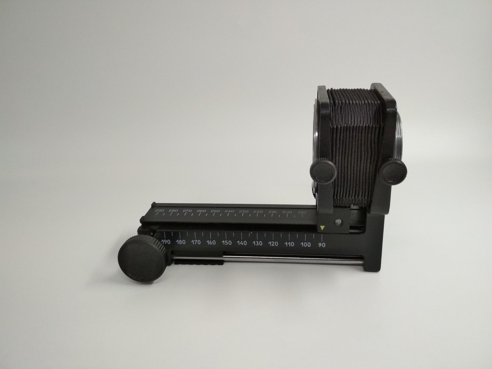 Attachment for macro photography, m42 mount for SLR camera, made in USSR, *1198