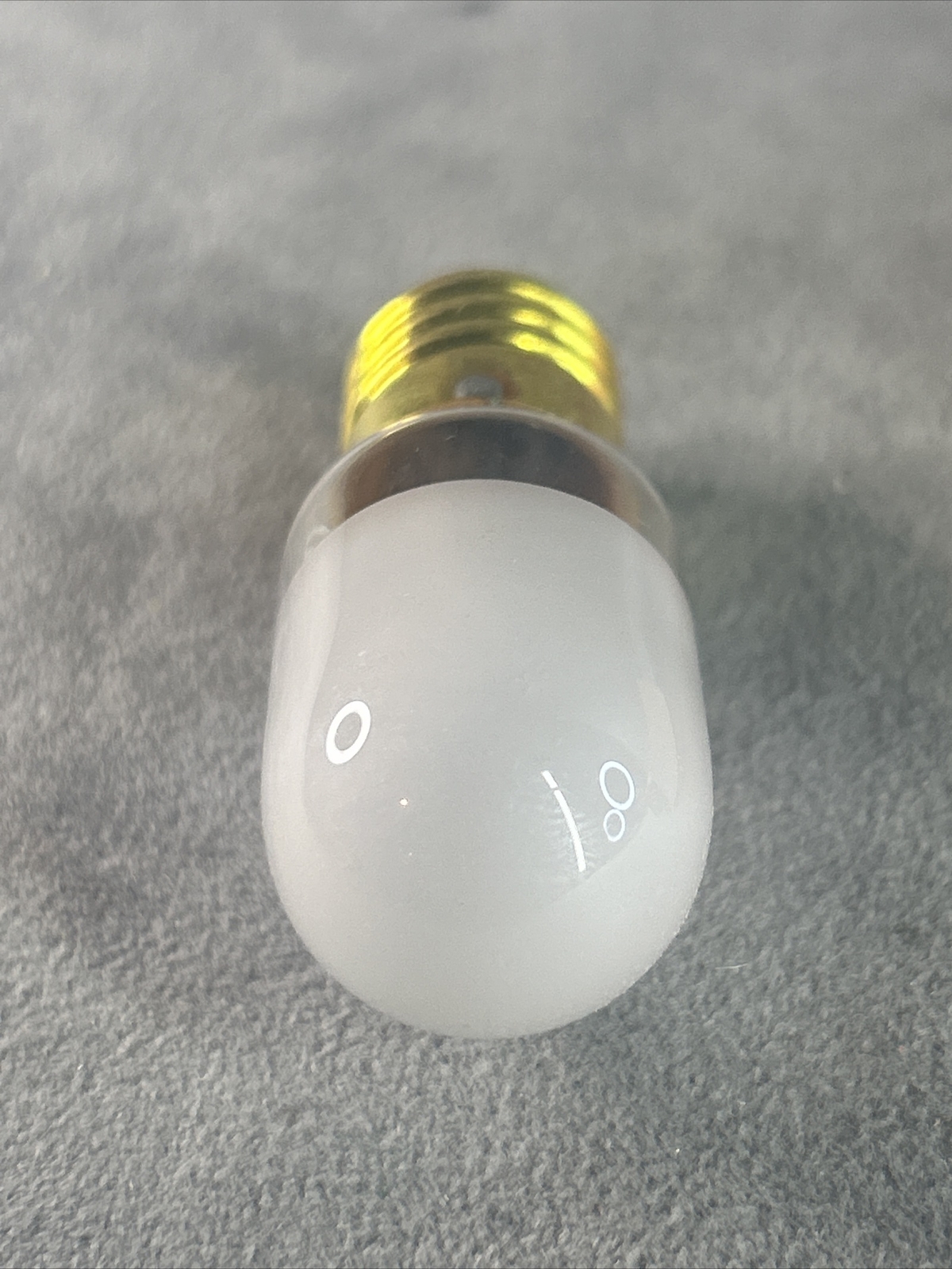 Vintage Sears Parts Lightbulb Model No. 158 Part No. 3811 New Old Stock