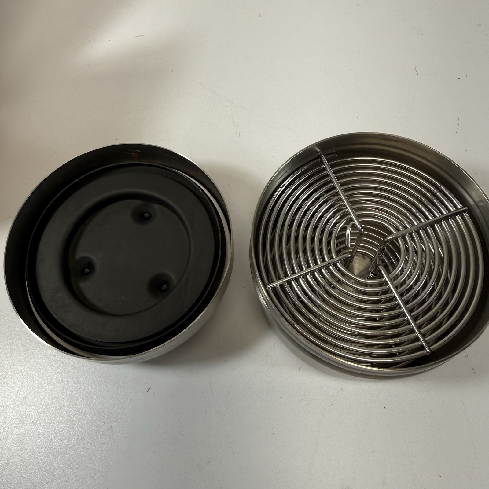 Simmon Omega Stainless Steel 35 Film Developing Tank and Reel NOS