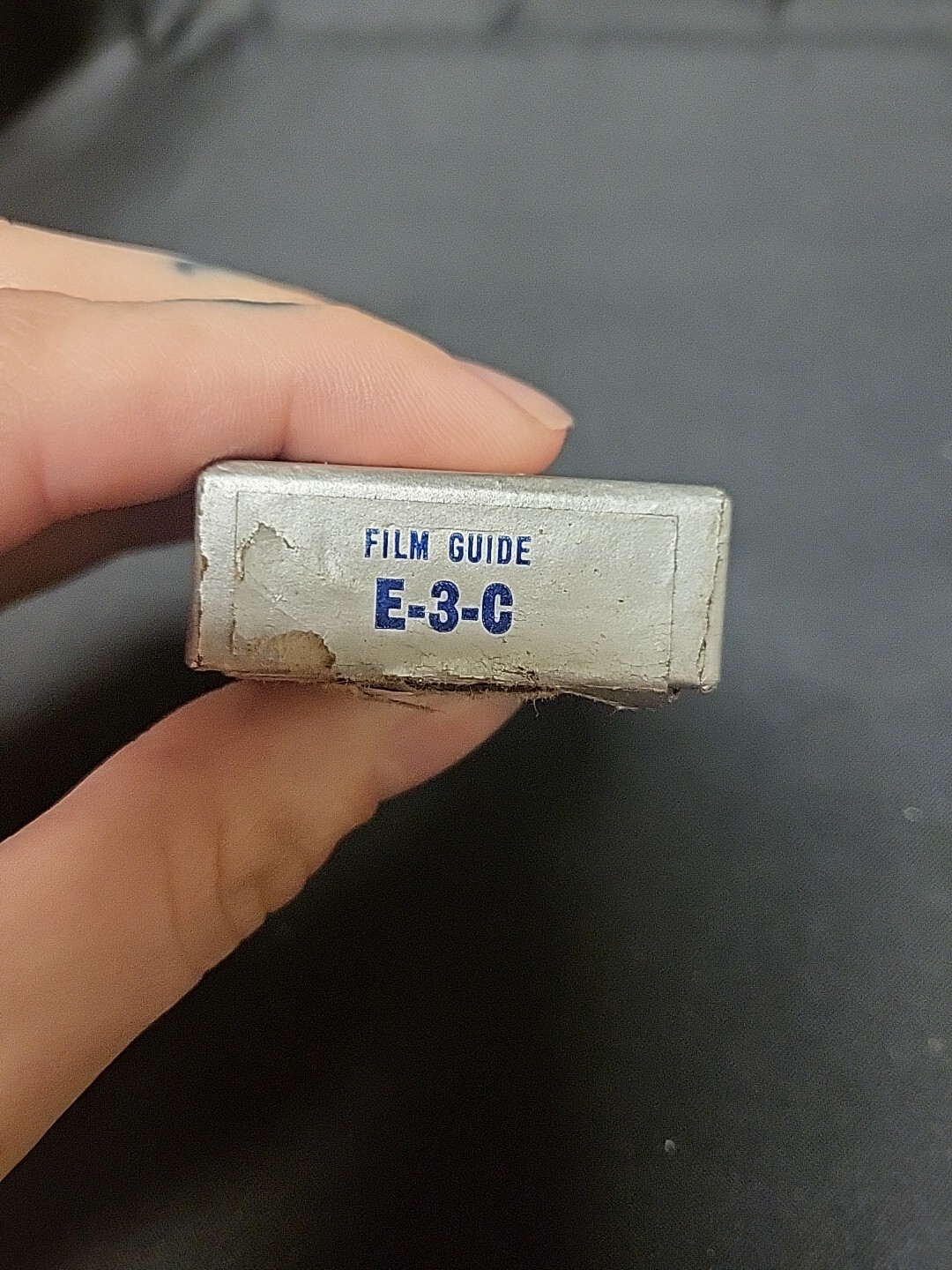 Vintage LaVezzi Super Service Simplex 35mm Film Guide Projector Part E-3-C