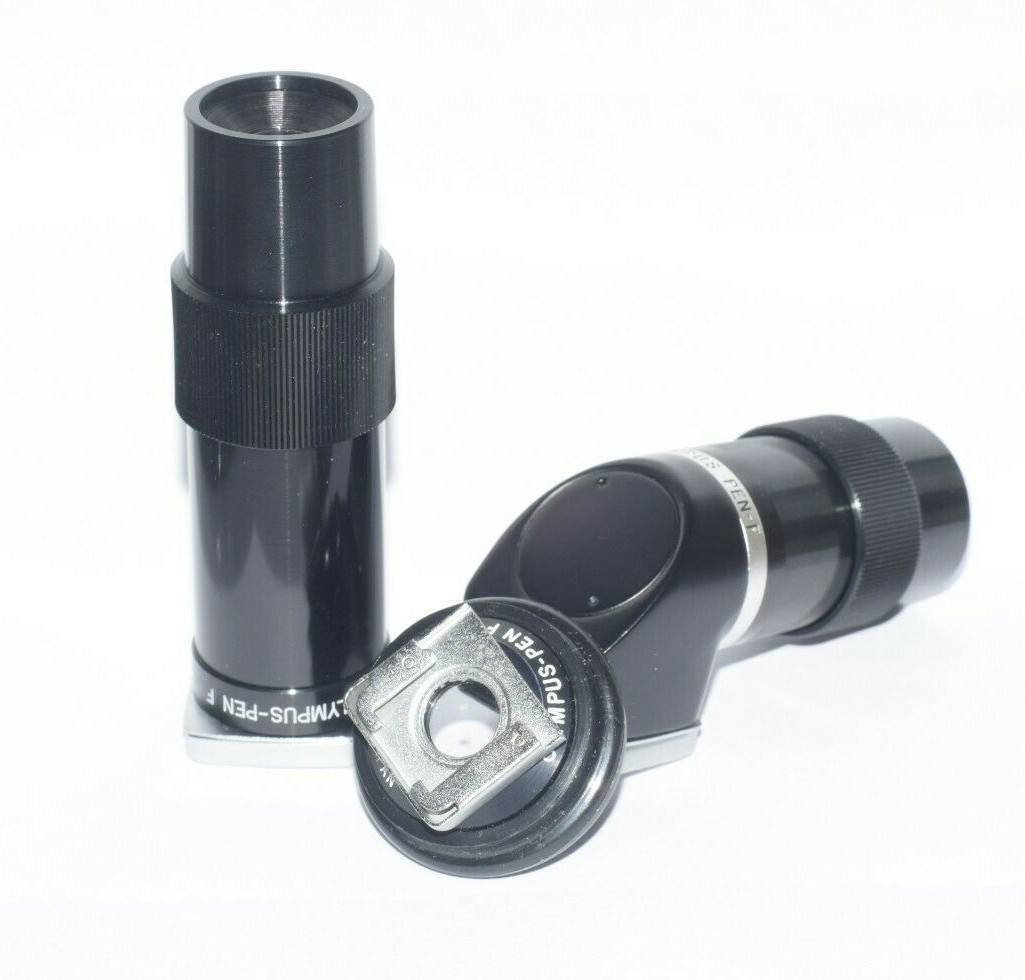 Angle Finder Magnifier Correction Adapter for Olympus Pen F Mint Box