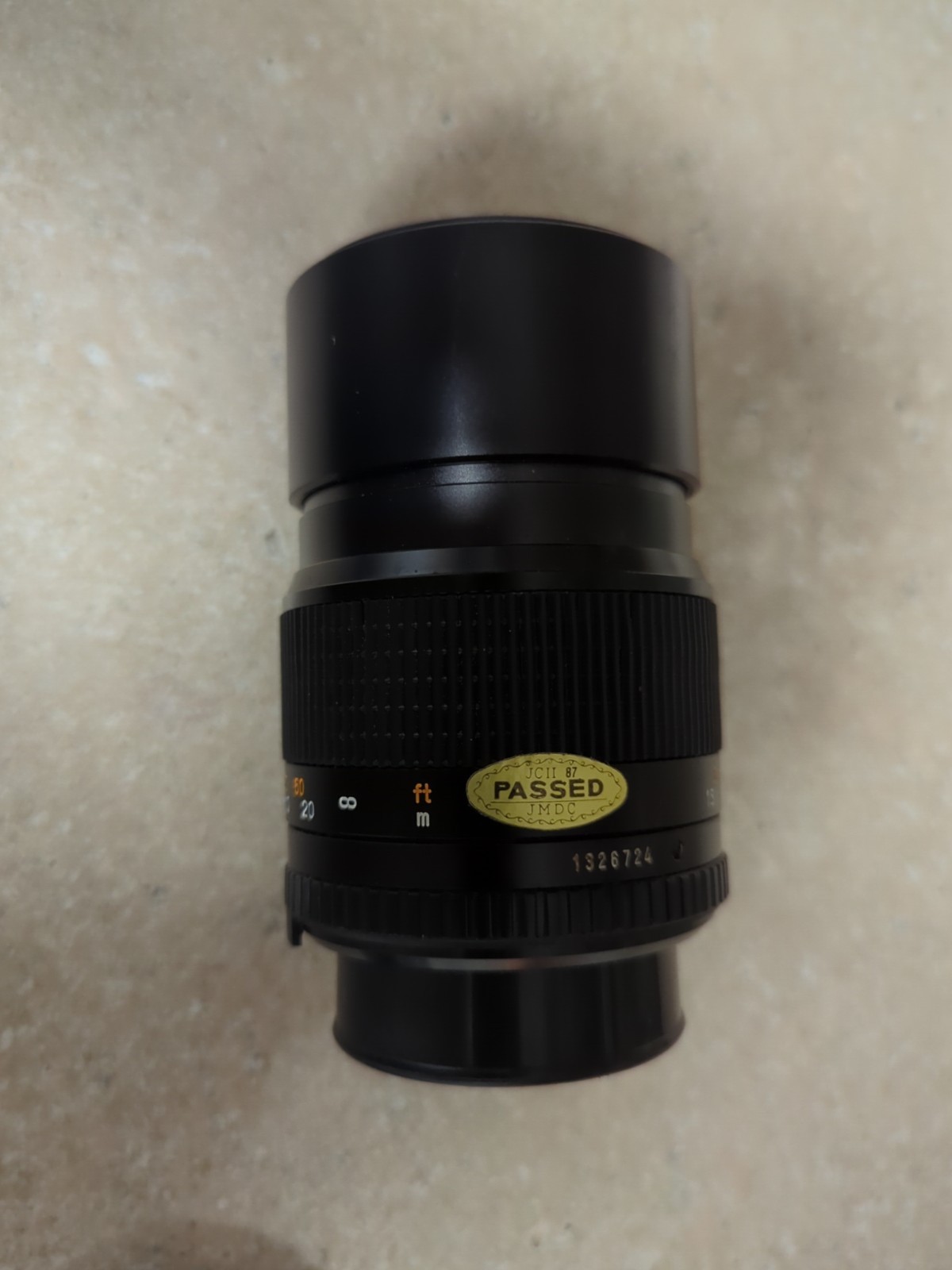 Minolta MD Celtic 135mm 1:3.5 Lens. F3.5