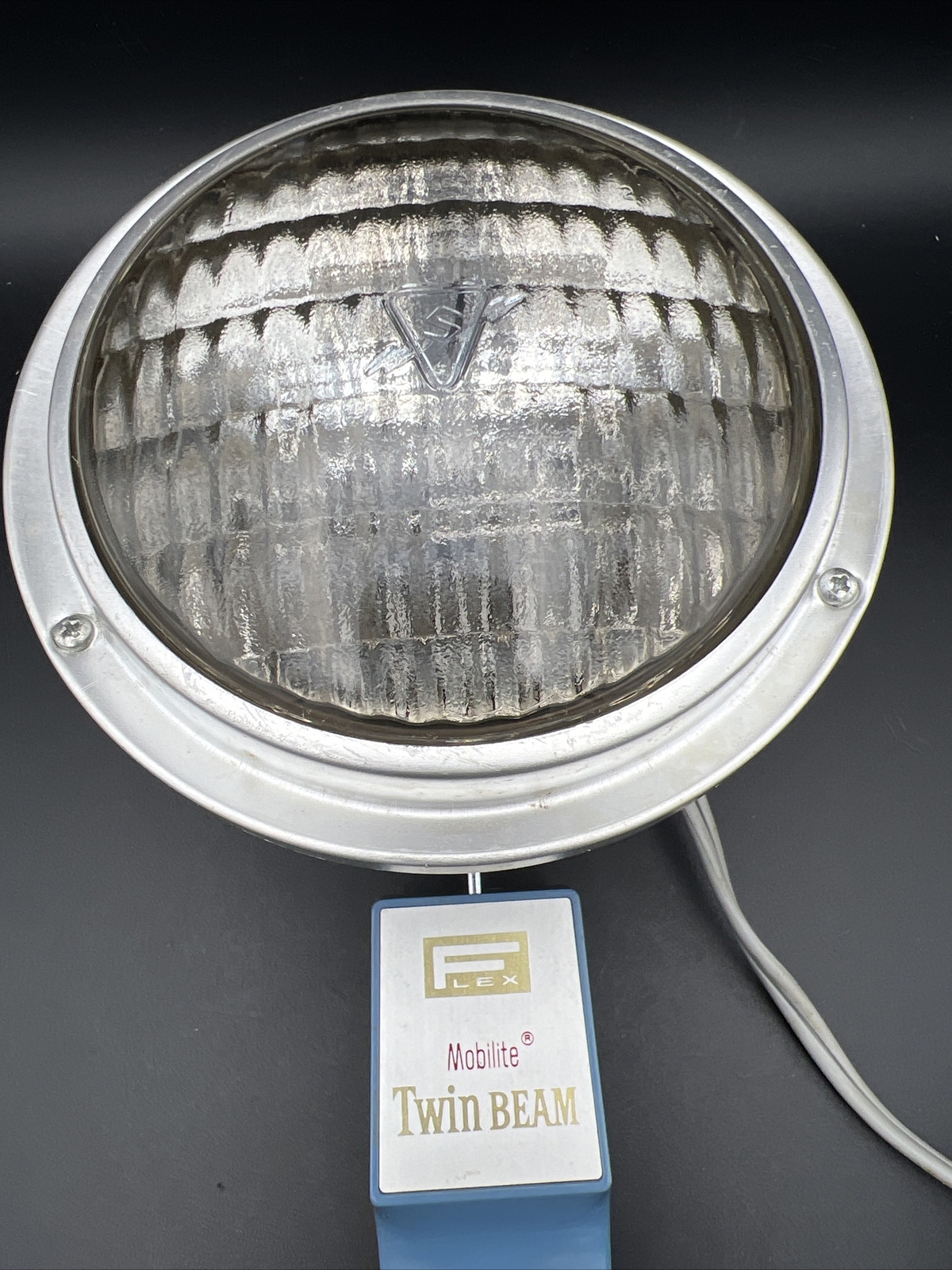 Sylvania Mobilite Twin Beam Spot Flood Light Zoom Lamp Photo Camera Works Used