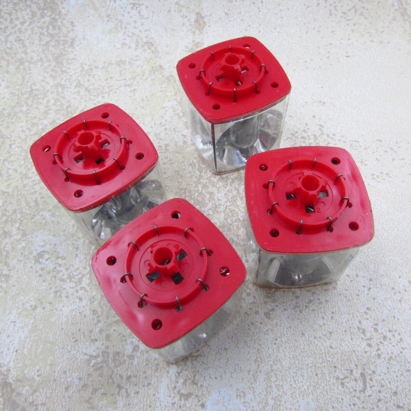 New Old Stock Sylvania Blue Dot HI-POWER 4 Cubes 16 Flashes, Flashcubes