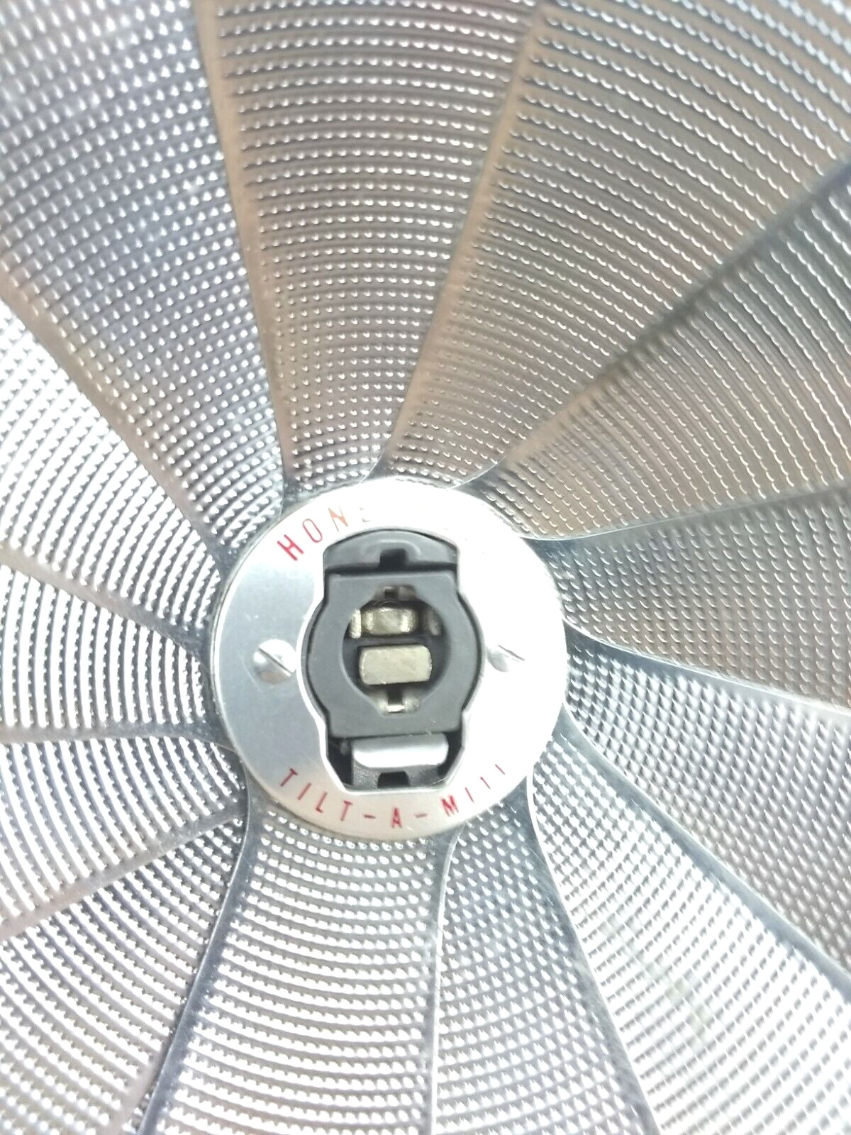 Honeywell Tilt-A-Mite Collapsible Fan Flash.