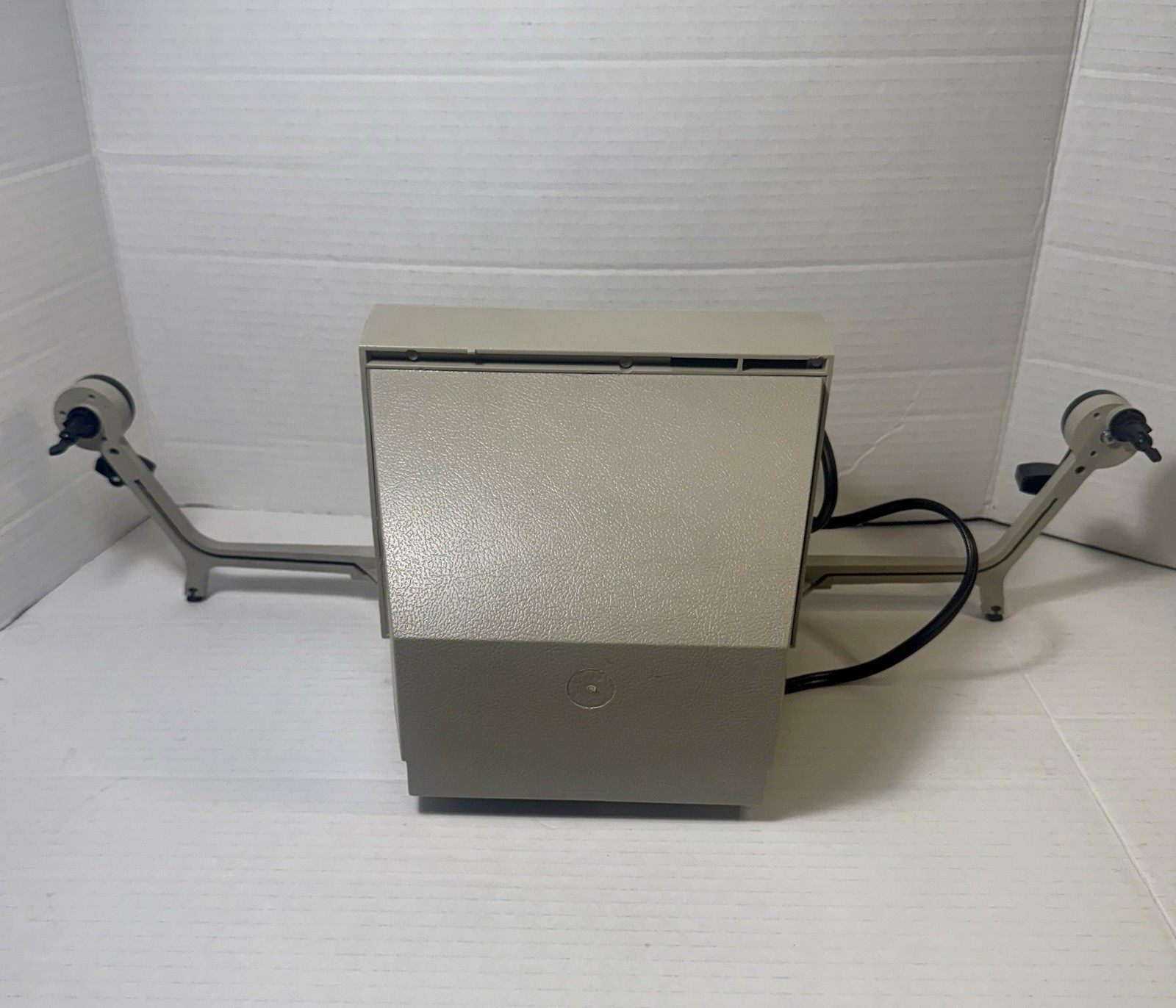 VTG Baia Dual 8 Super 8 8mm Film Editor Viewer Light Box Works Complete In Box