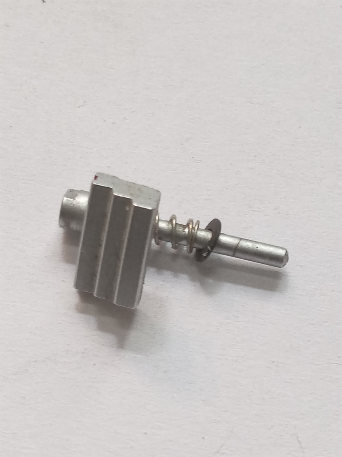 Leitz Leica R 4 SLR Camera Lens Lock/ Release Button Original Used Spare Part