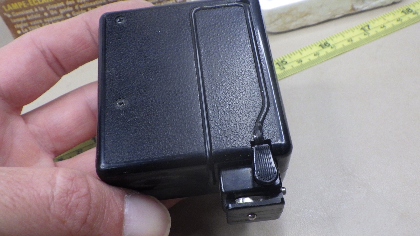 Vintage Bell & Howell Model 10 Electronic Flash