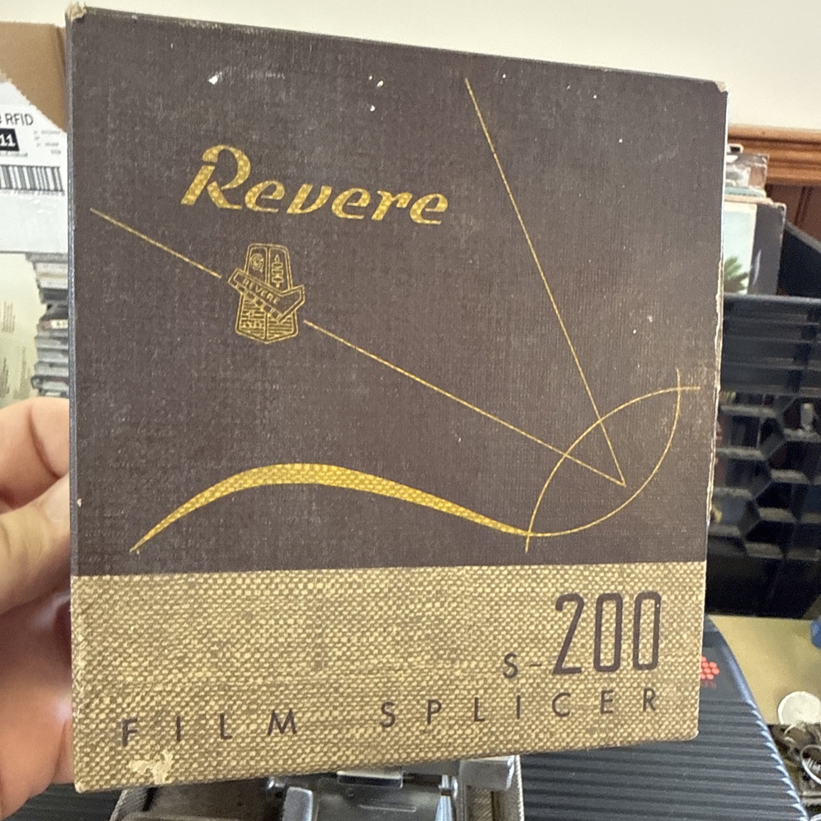 Revere S-200 Film Splicer w/ Original Box