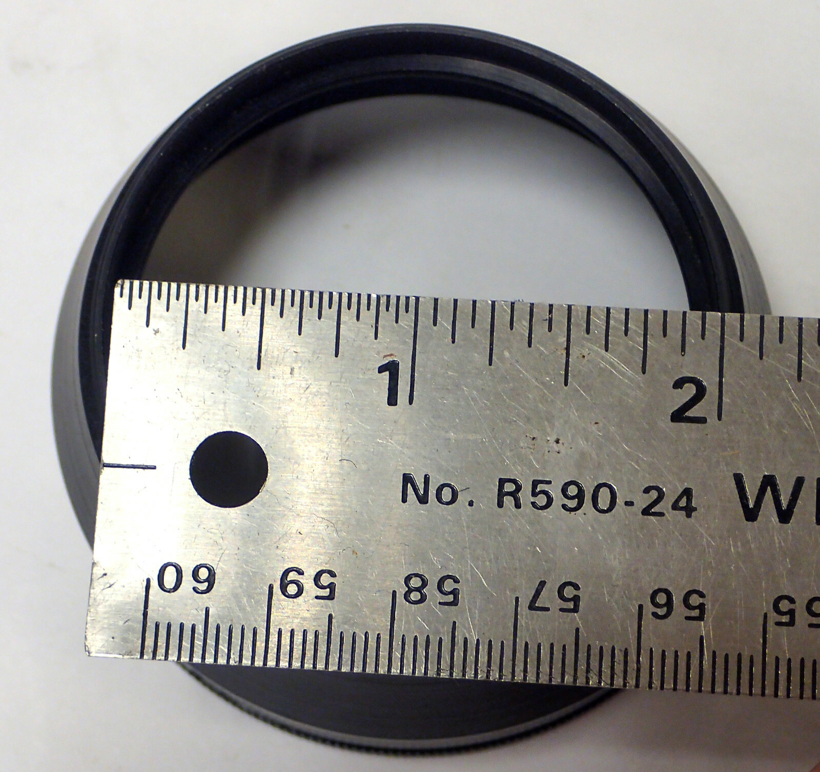 EDNALITE 7-S PRECISION LENS SHADE SERIES VII, NEW OLD STOCK!