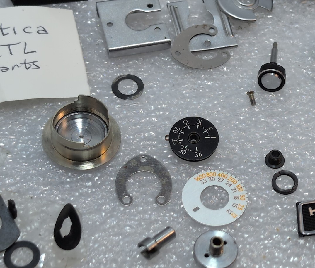 Hanimex Praktica LTL Misc. SLR Camera Parts
