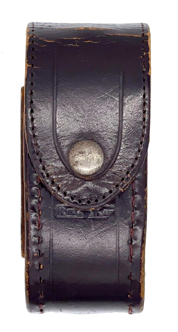General Electric Exposure Meter Vintage for Film or Plates Leather Case