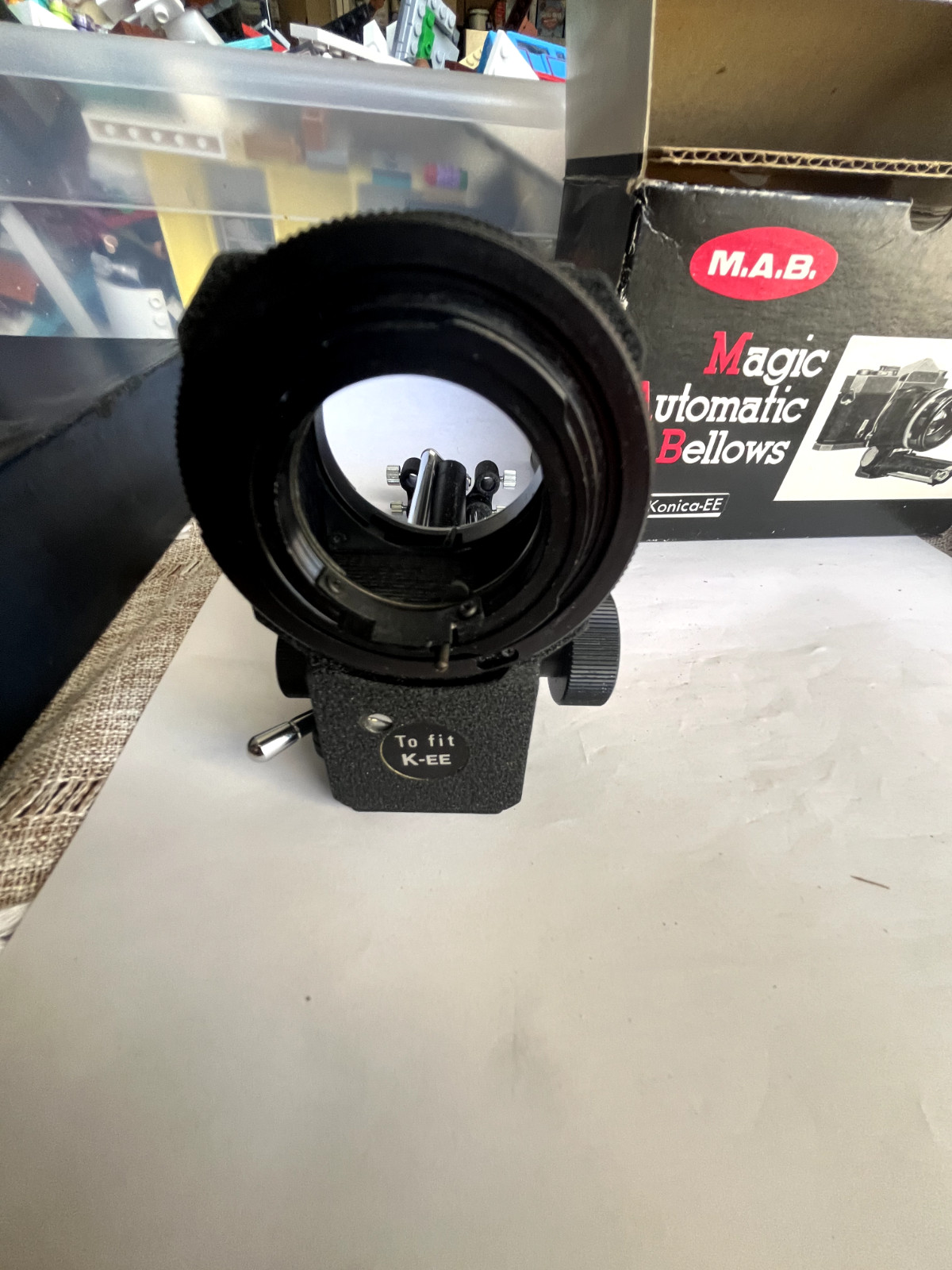 Magic Automatic Bellows for Konica EE