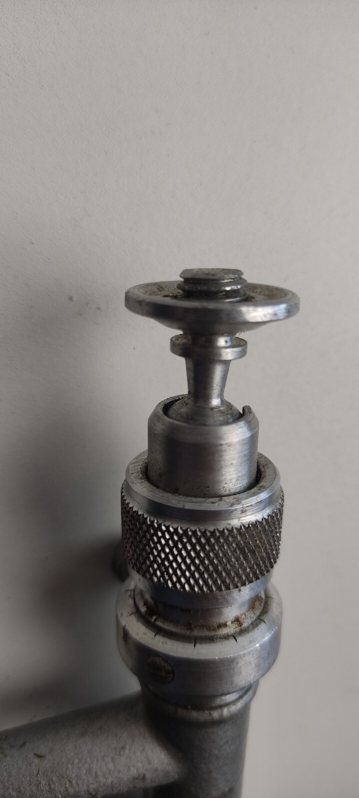 Vintage clamp for cameras of different models of the USSR sd253