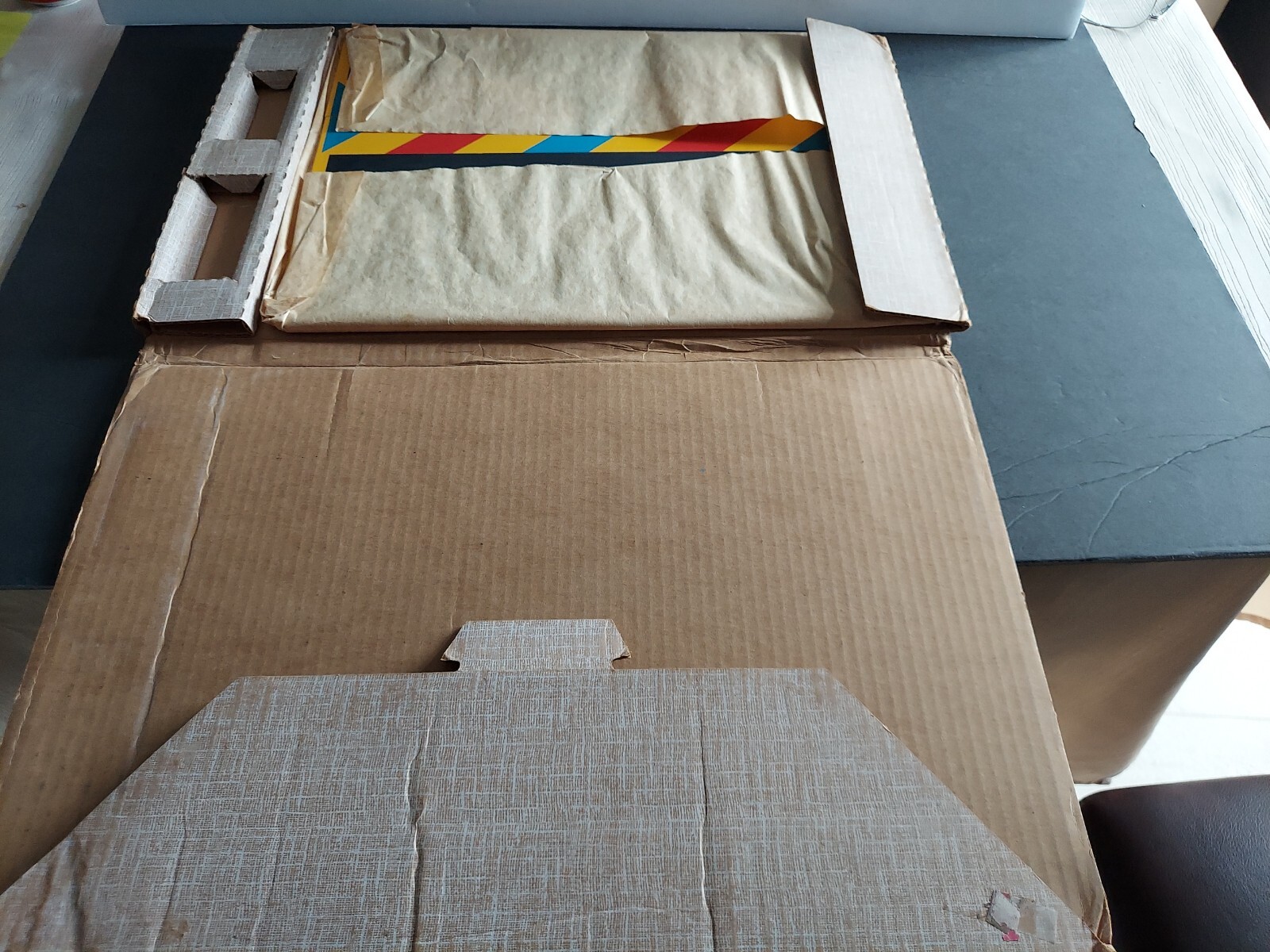 Vintage 1960s Paxton Photo Products Tricolor Take 1 Home Movie Titler in Box