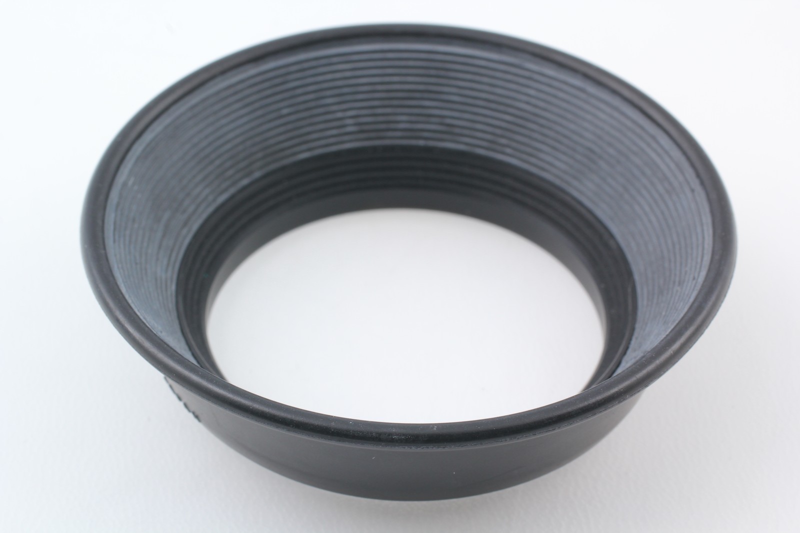 [Exc+5] Olympus OM 28mm F2.8 F3.5 lens Rubber hood shade From JAPAN