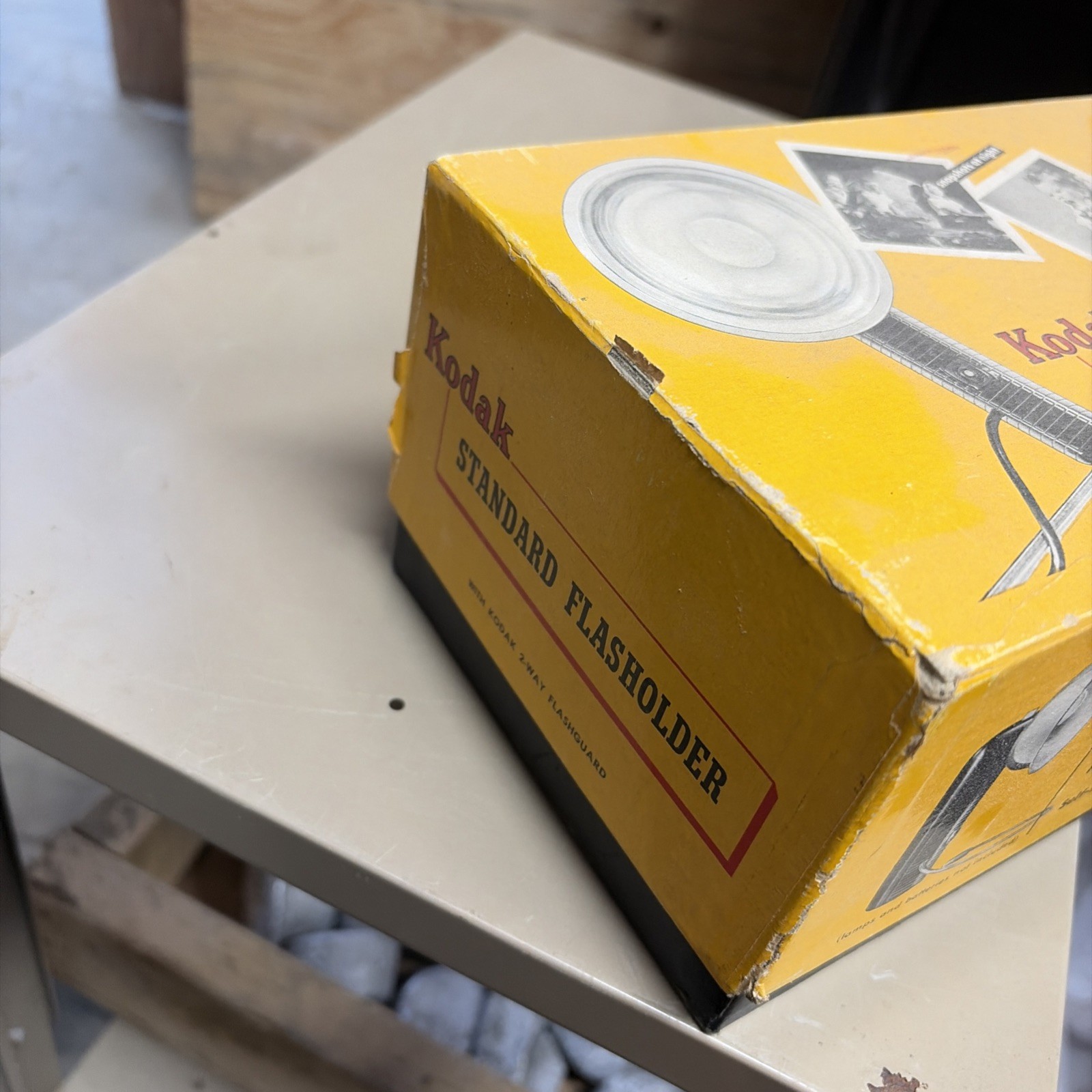Kodak Standard Flash Holder with Original Box 1950 USA