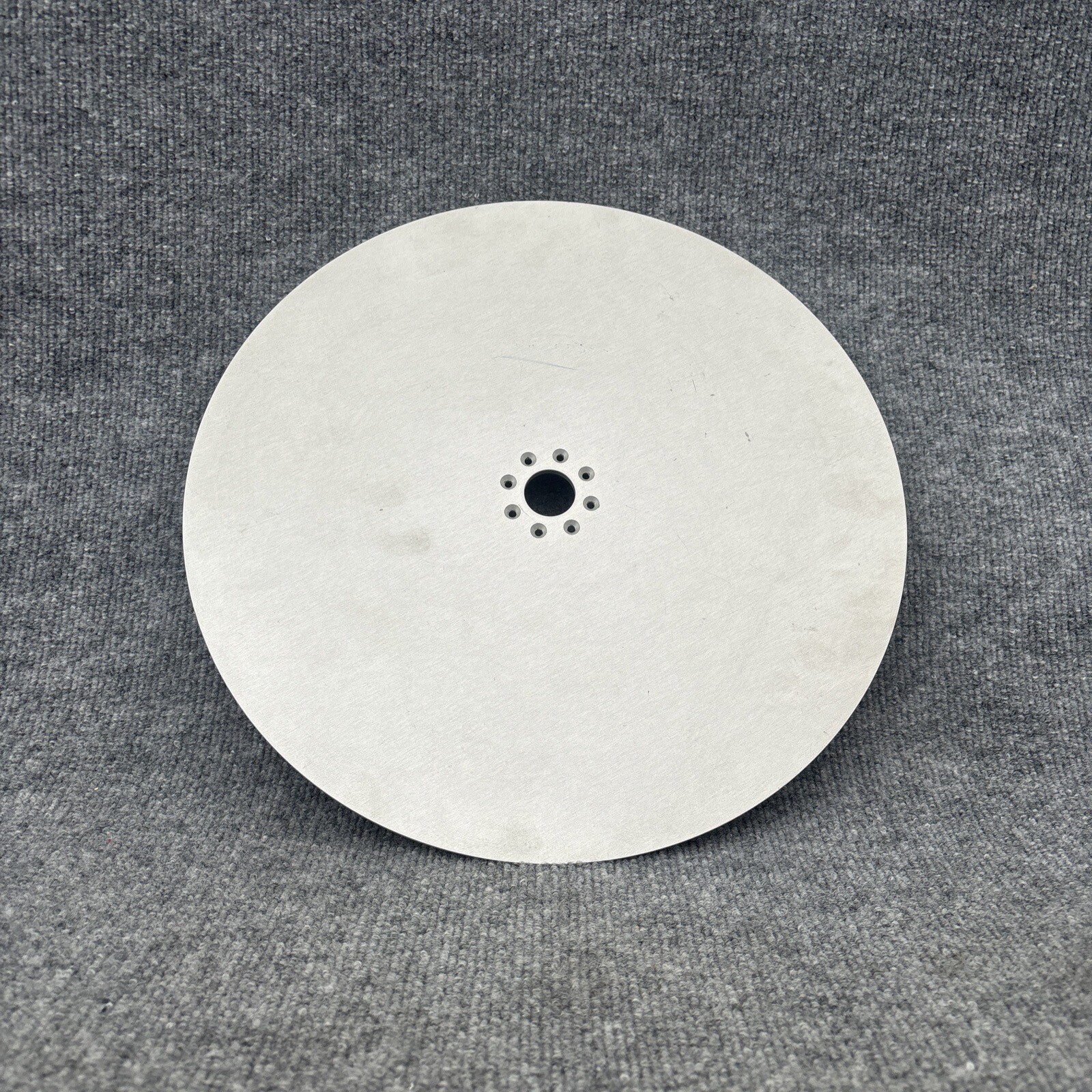 14″ Aluminum Motion Picture Film Rewind Flange For Put On or Take Off Station