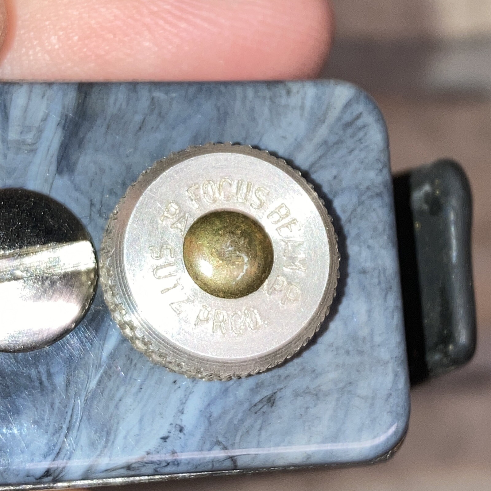 Vintage Sutz Products Reflex Focus Beam Pat Pend. 1950s/1960s? VERY RARE