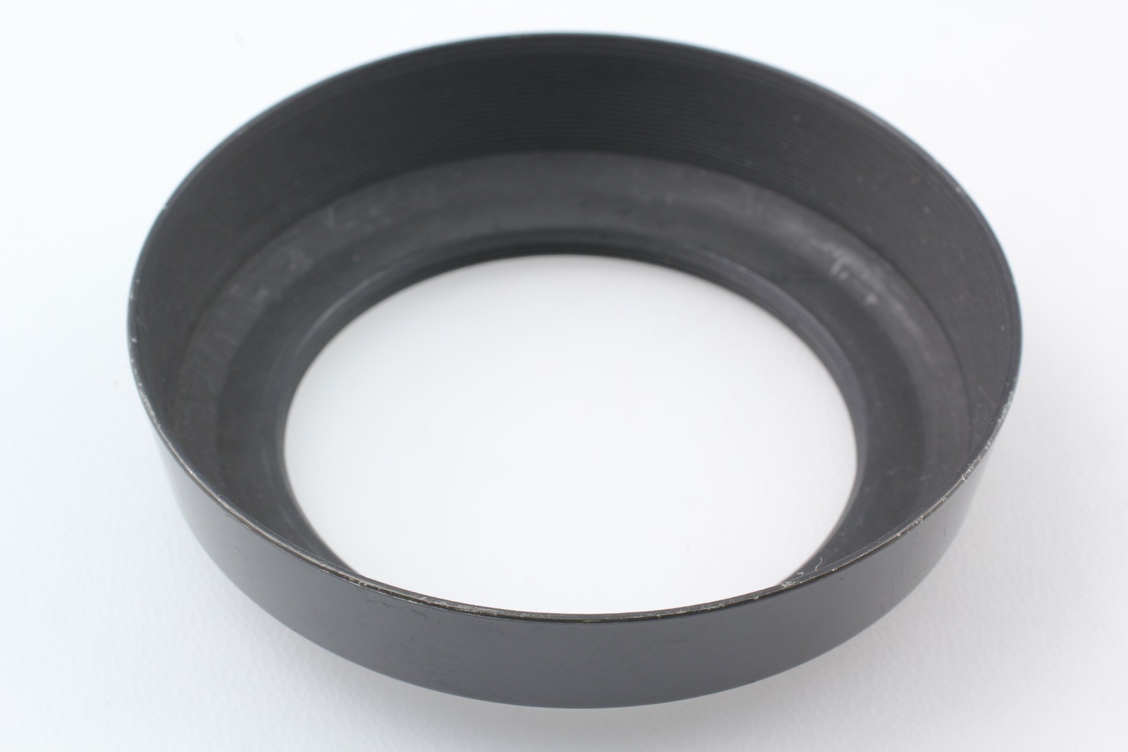 [Exc+5] NIKON F 2.8Ccm F3.5 Metal Screw IN Lens HOOD Shade From JAPAN