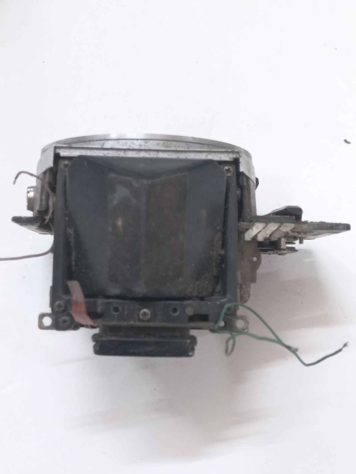 Pentax ME / MX Mirror Box Assembly W Prism & Screen Original Used Spare Part.