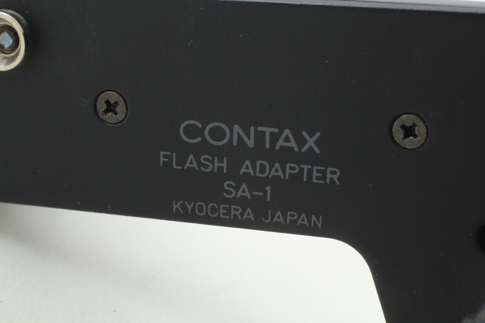 [Near MINT] CONTAX Flash Adapter SA-1 For Cameras TVS.TVSII.TVSIII From JAPAN