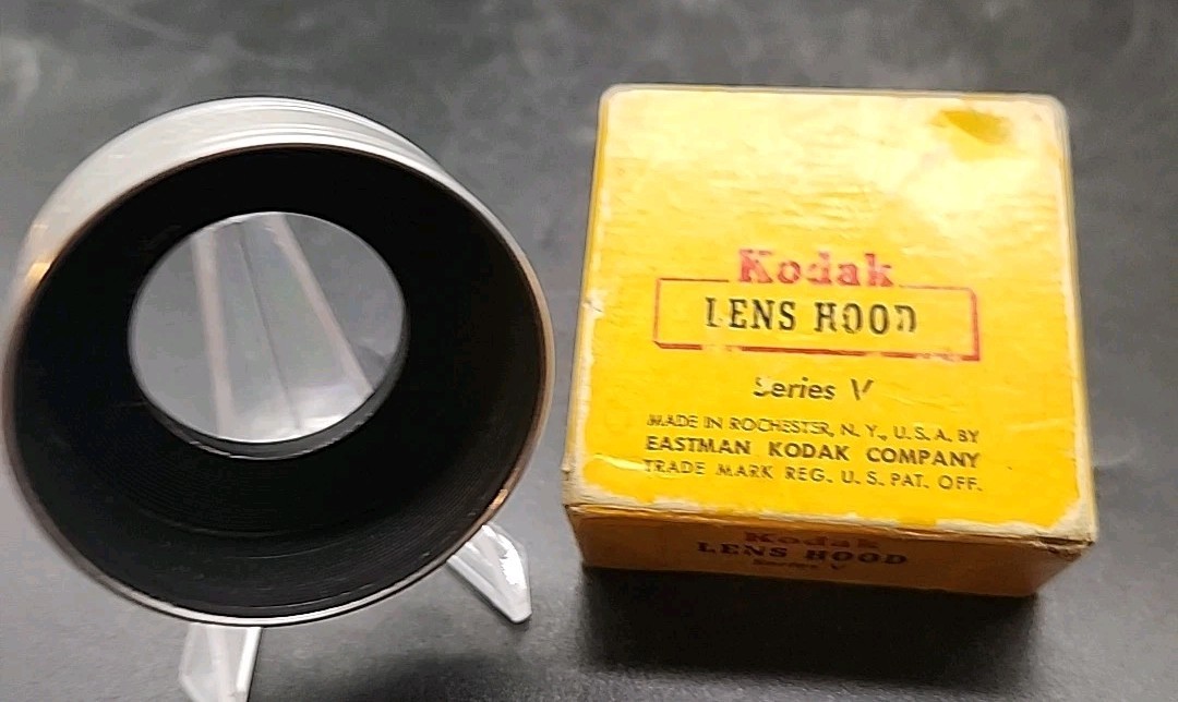 Kodak Lens Hood Series V in Original Box Made in USA