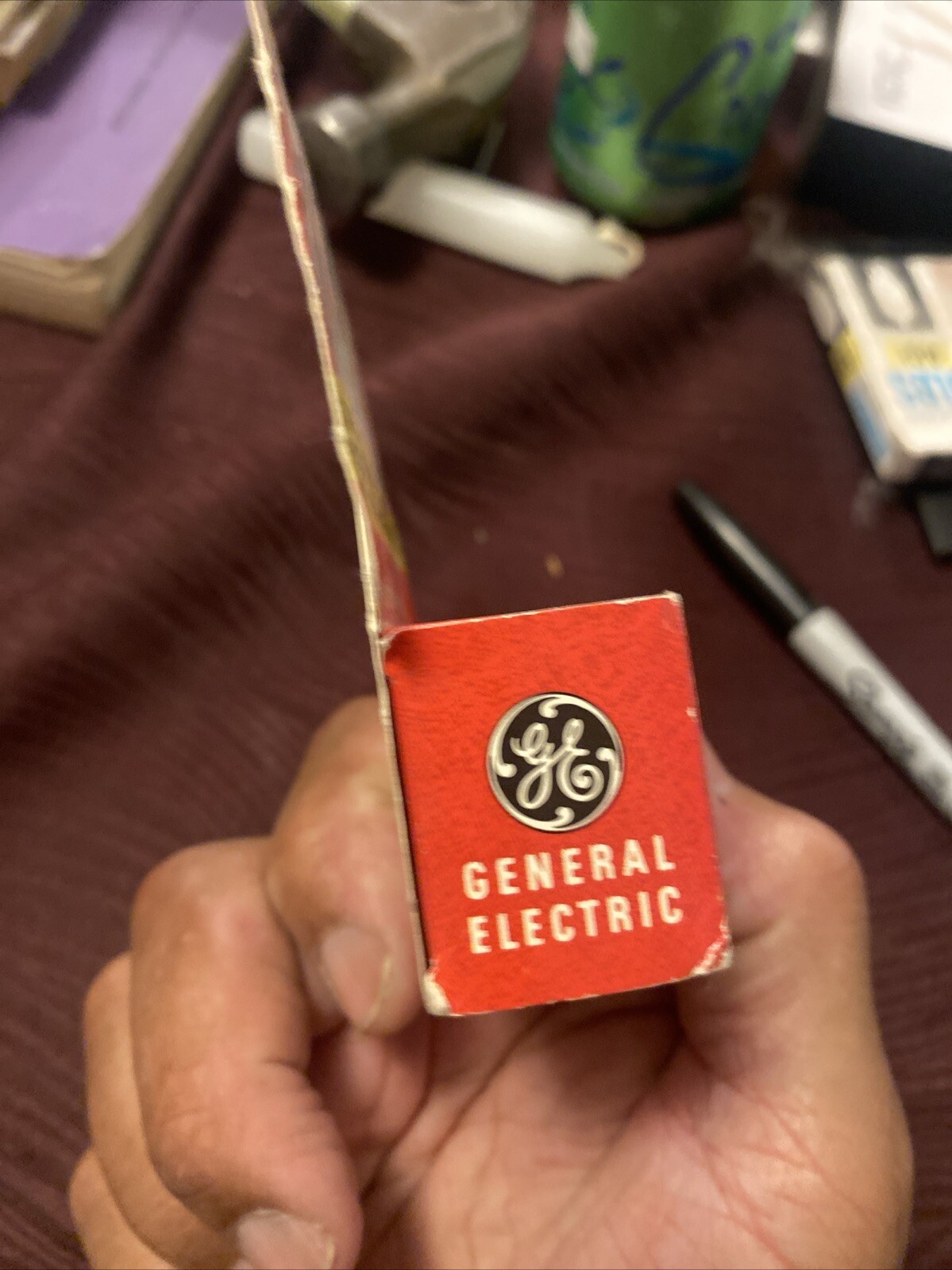 (2) Vintage Flash Cubes GE HI-Power Distance Long-Shot (2) Cubes In Ea BoxUnused