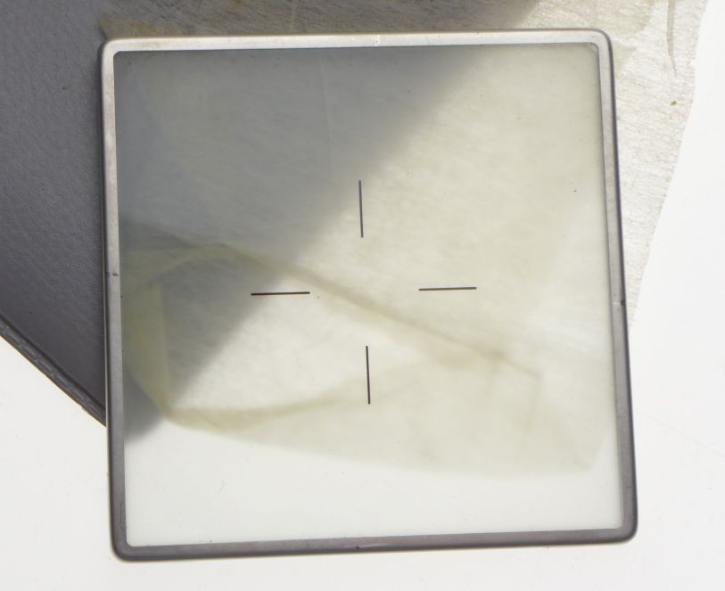 Focusing Screen for 500C/M CM 6×6 film camera Hasselblad bright cased mask 2