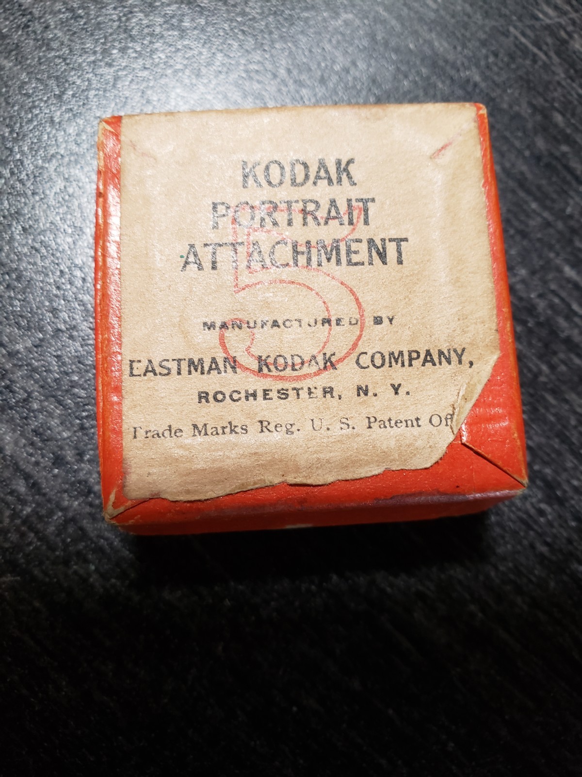 KODAK PORTRAIT ATTACHMENT #5 W/box & Instructions