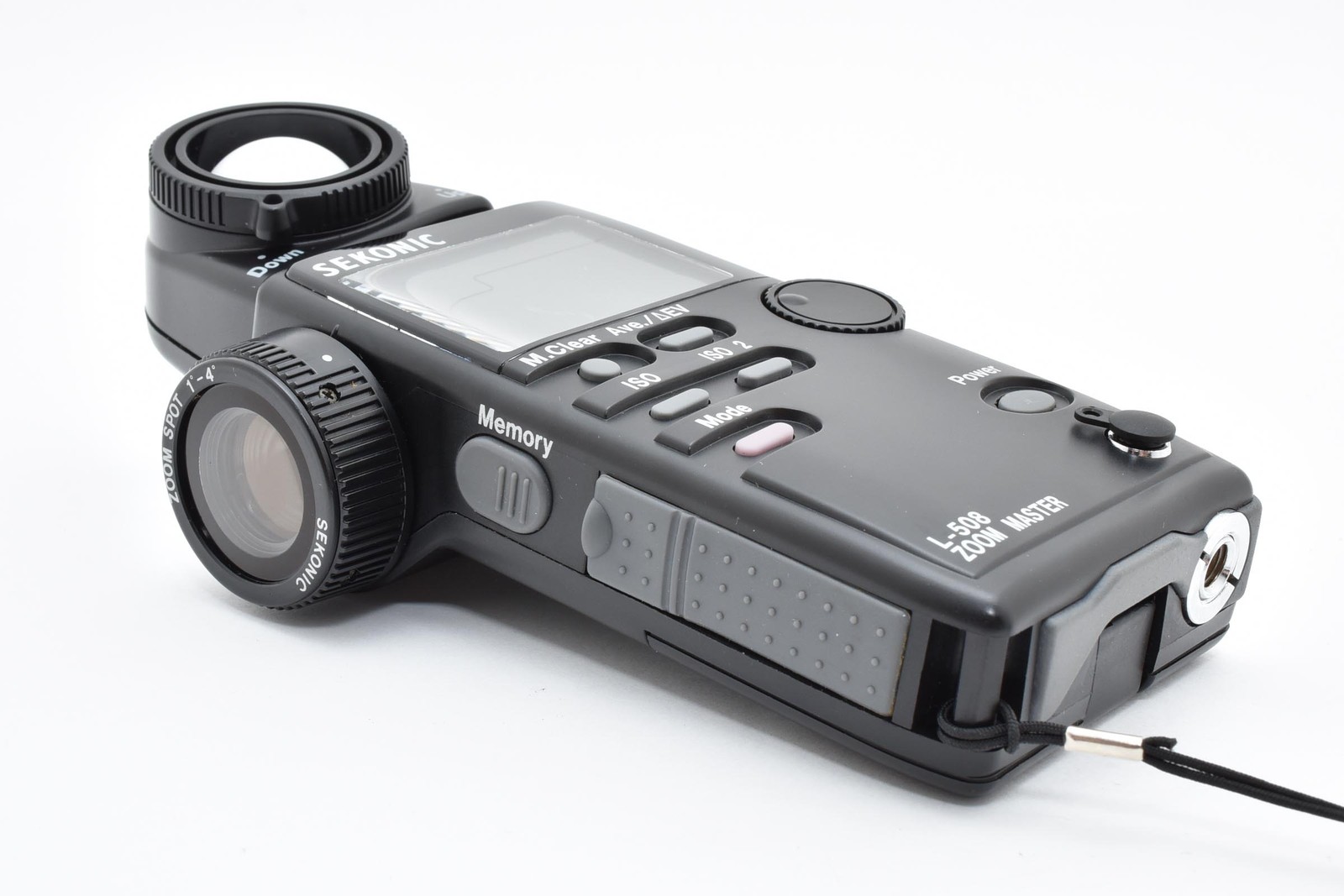 [MINT] Sekonic L-508 Zoom Master Flash Exposure Light Meter Tested From JAPAN