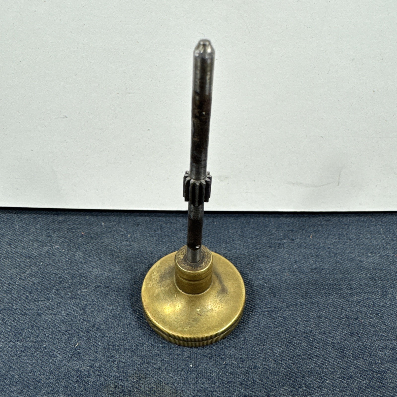Brass Knob Part for Tangental Rack and Pinion Focusing System on Petzval Lens