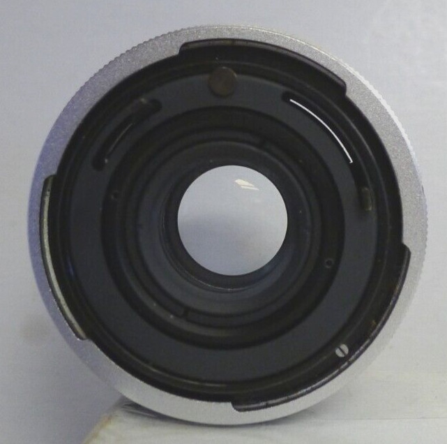 Vivitar Automatic Tele Converter 2X-4 +1 End Cap for Canon FL-FD – Made in Japan