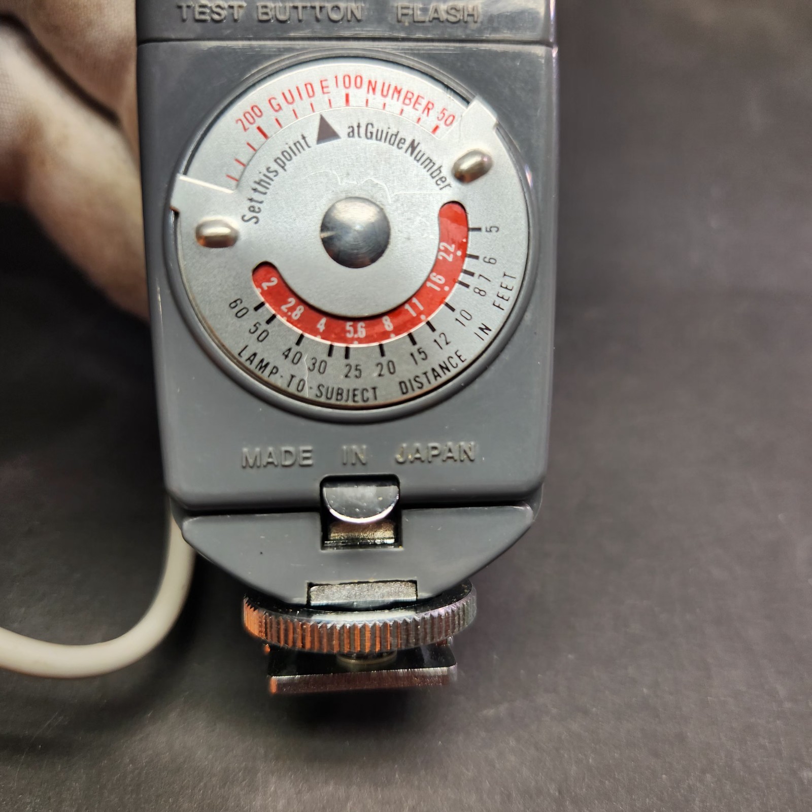 Vintage Honeywell Tilt-A-Mite Camera Flash Unit Made in Japan With Case & Box