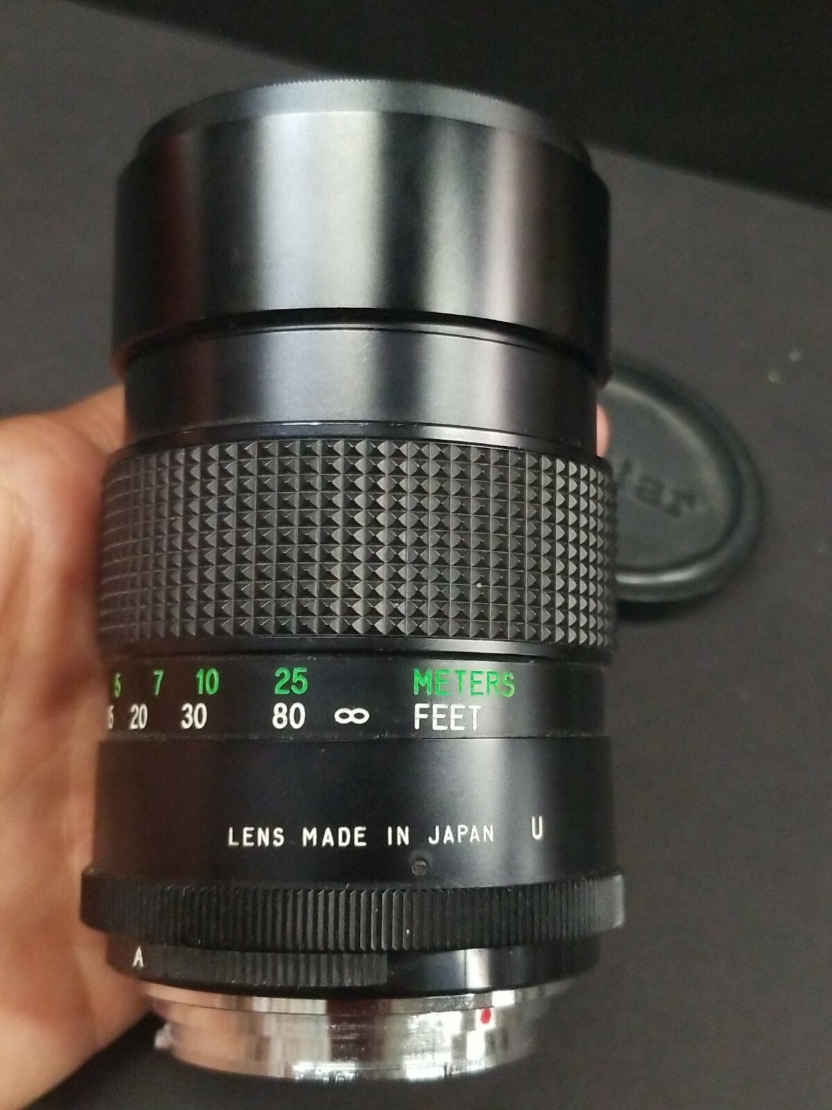 Vivitar Auto Telephoto 135mm F1:2.8 Mount 55mm + Tiffen Sky 1-A Filter