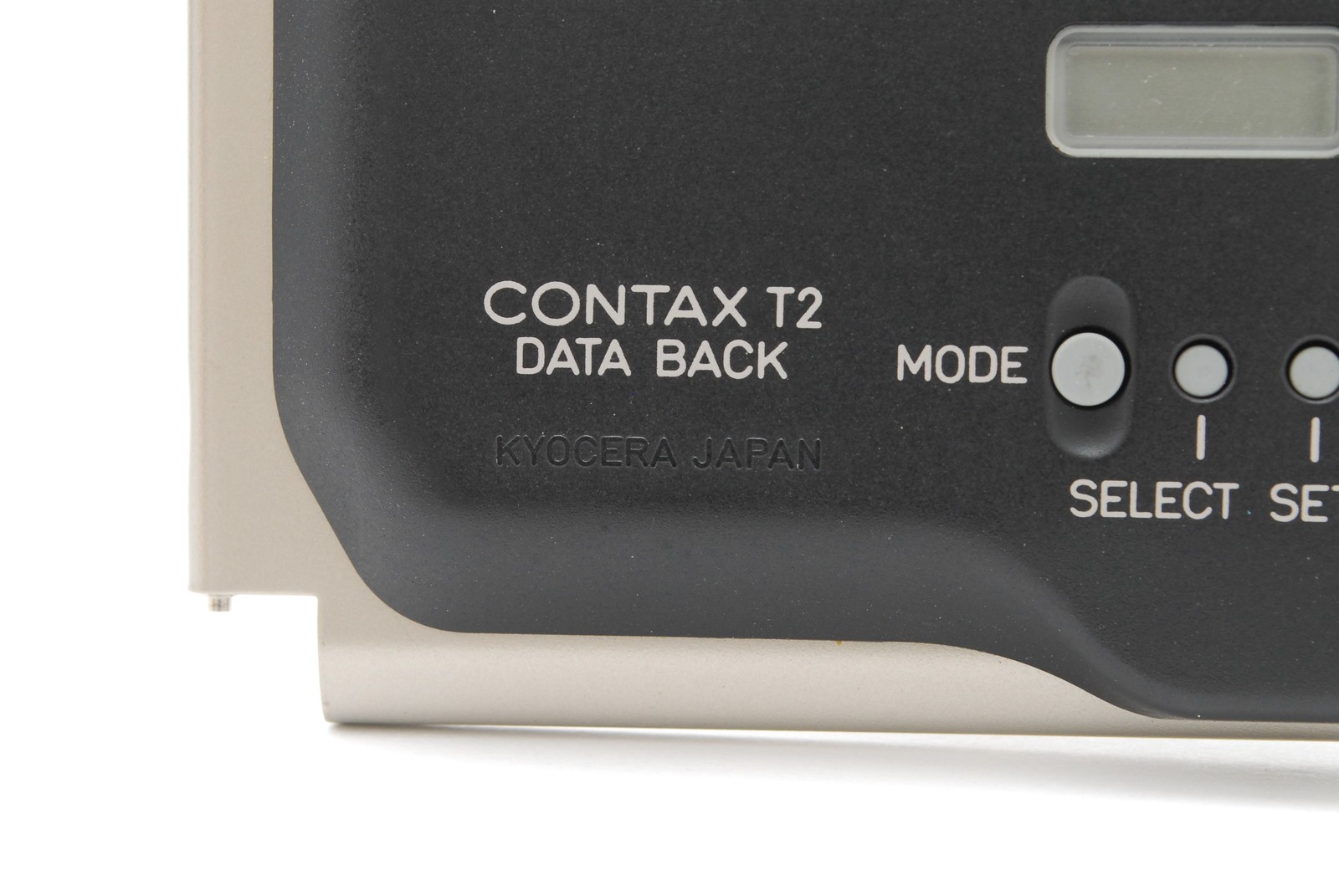 [Top MINT] Contax T2 Data Back Panel for T2D D CX-T2 Titan Silver From JAPAN