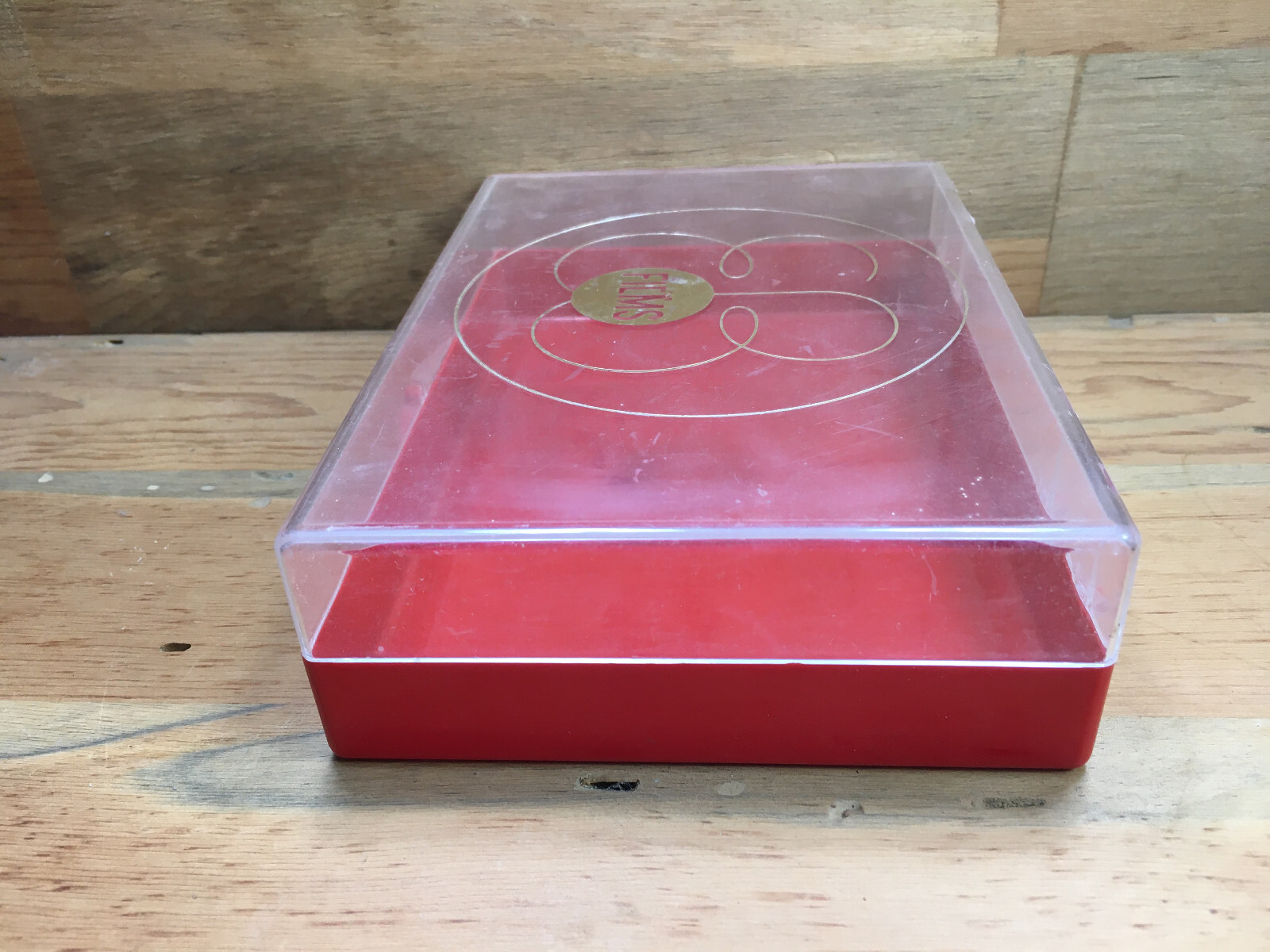 Vintage E B Films Plastic 35MM Photo Film Canister Box