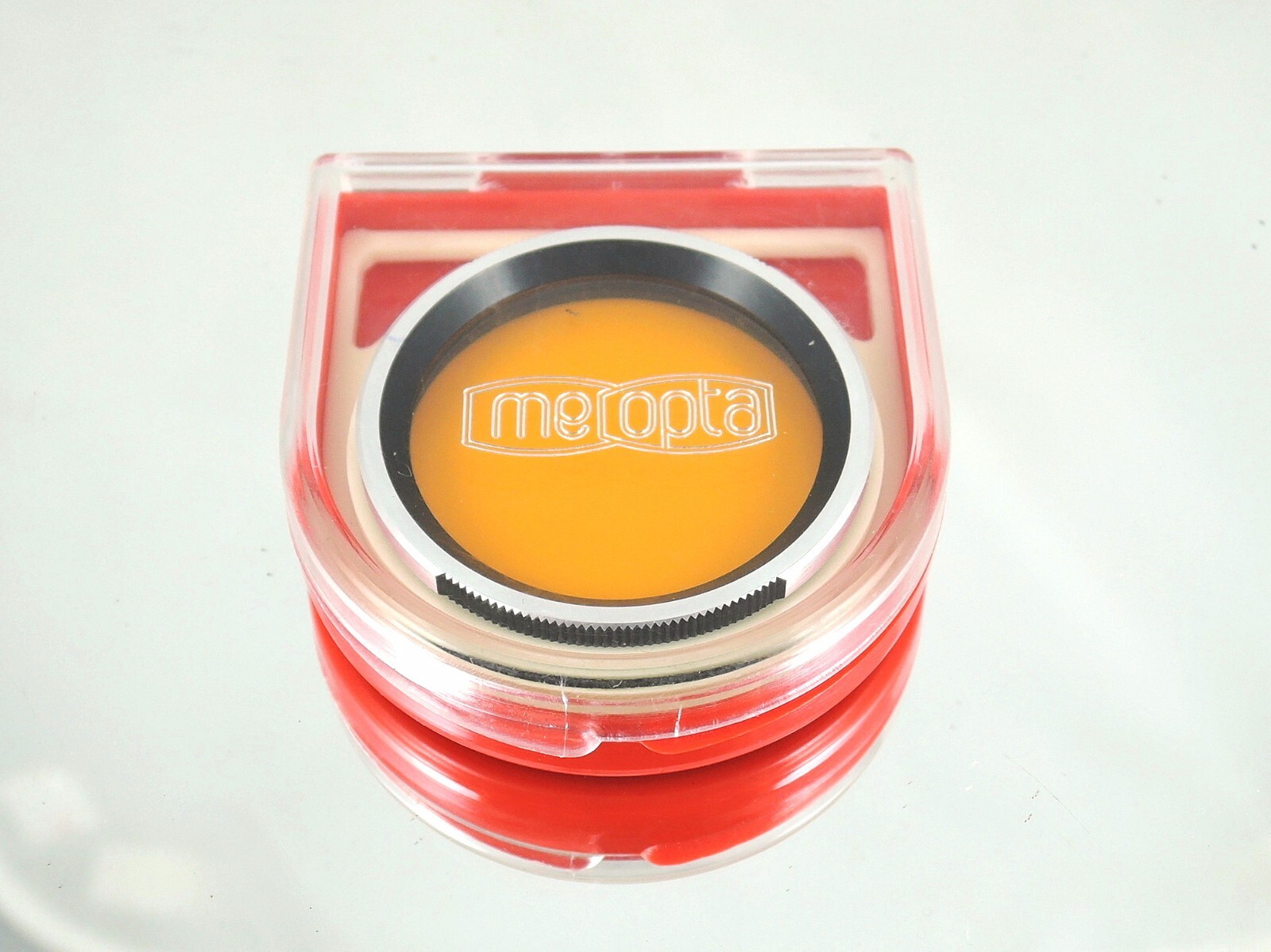 Flexaret G3 B36 Color Filter MEOPTA Genuine Accessories Bayonet Great Orange