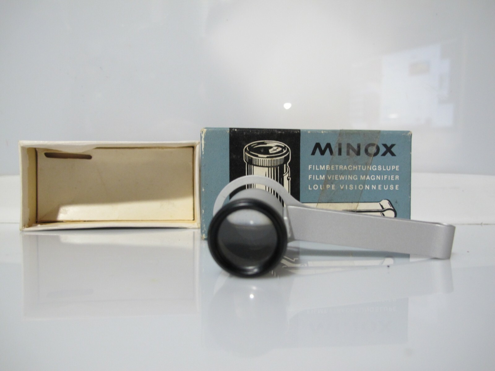 Vintage Minox Film Negative Magnifying Vision Lens – Made IN Germany