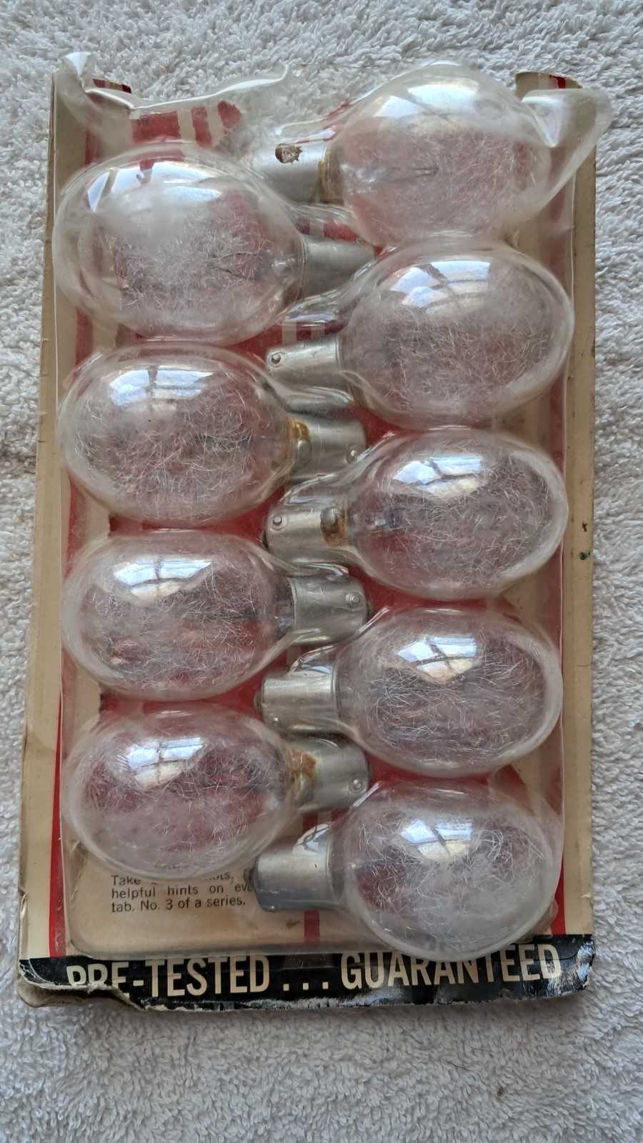 Amplex My-T-Myte Class M PF-1 Flashbulbs Vintage 9 Bulbs