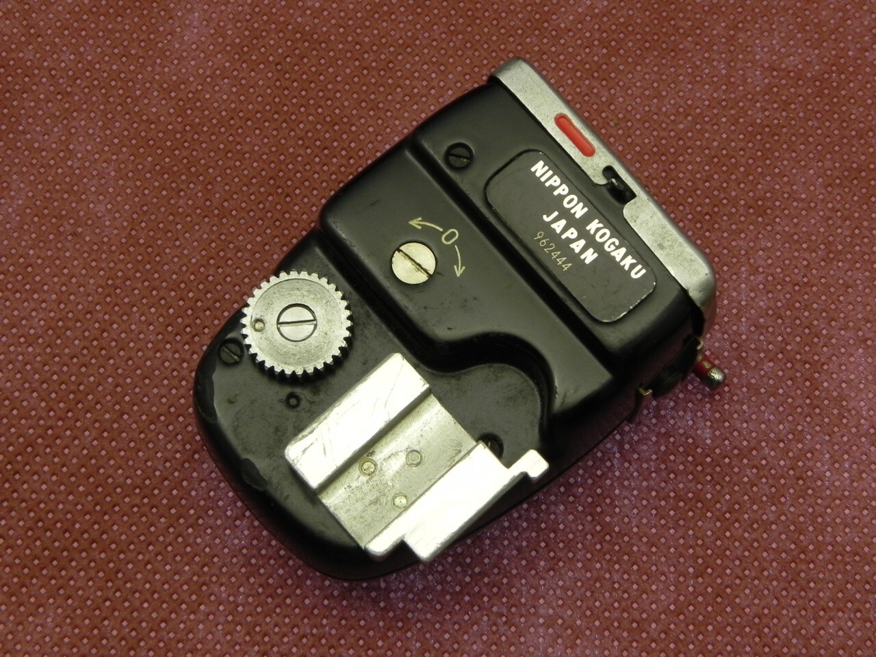 Nikon Rangefinder RF Meter #962444