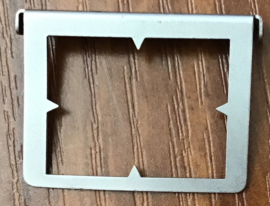 Graflex Speed or Crown Graphic Viewfinder Mask #4*