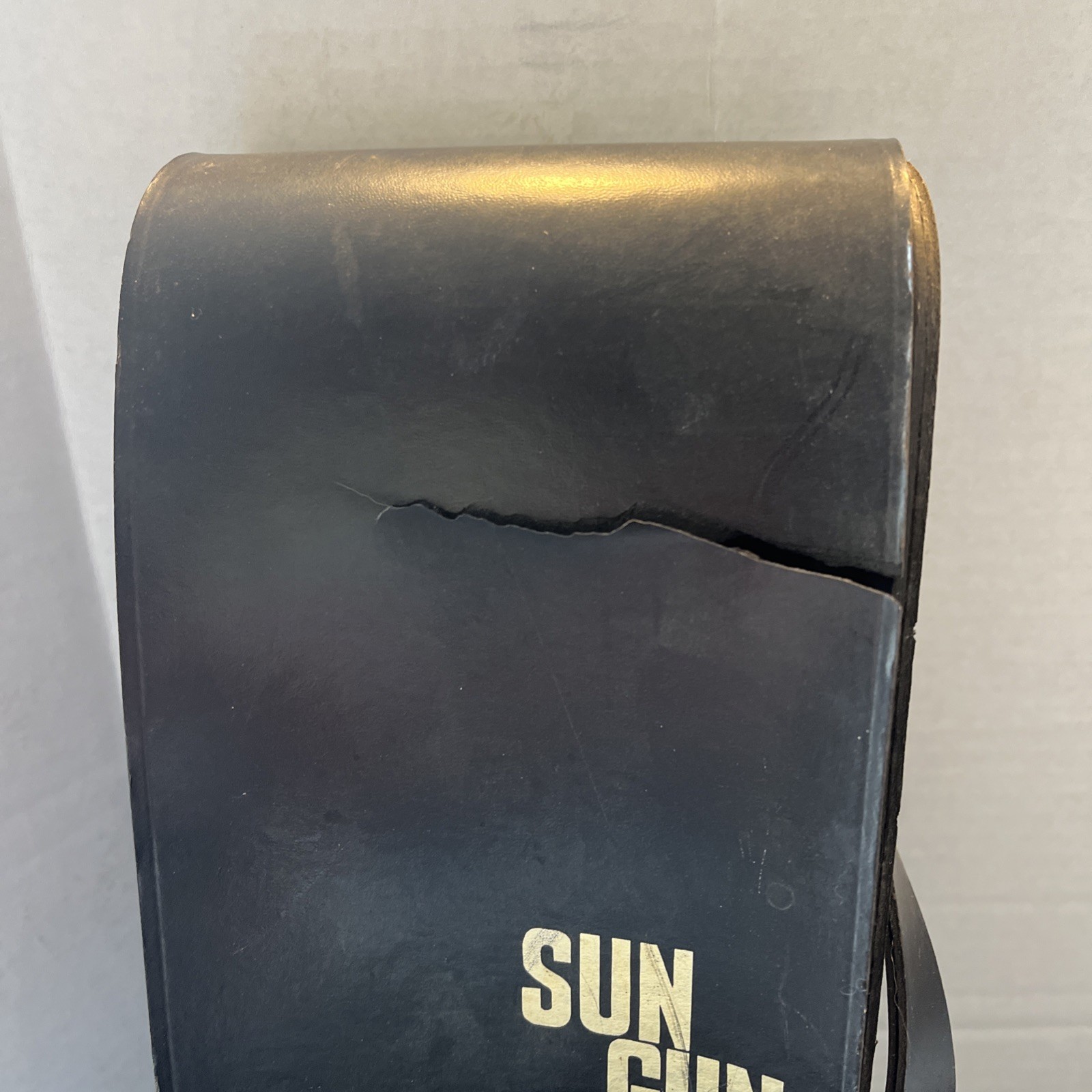Vintage Sylvania SUN GUN II Movie Light Mountable/Handheld w/Case Works!