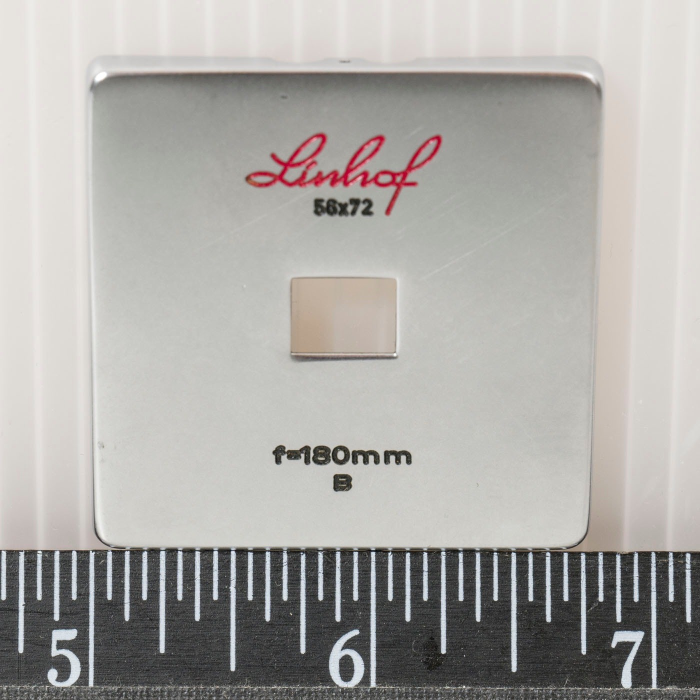 Linhof Viewfinder Mask 180mm 6×7 (56 x 72) Technika